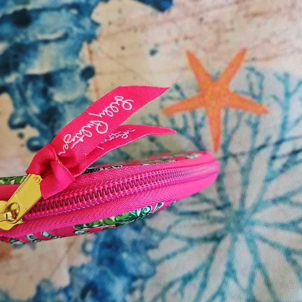 Lilly Pulitzer Alligator Tech Case Set
